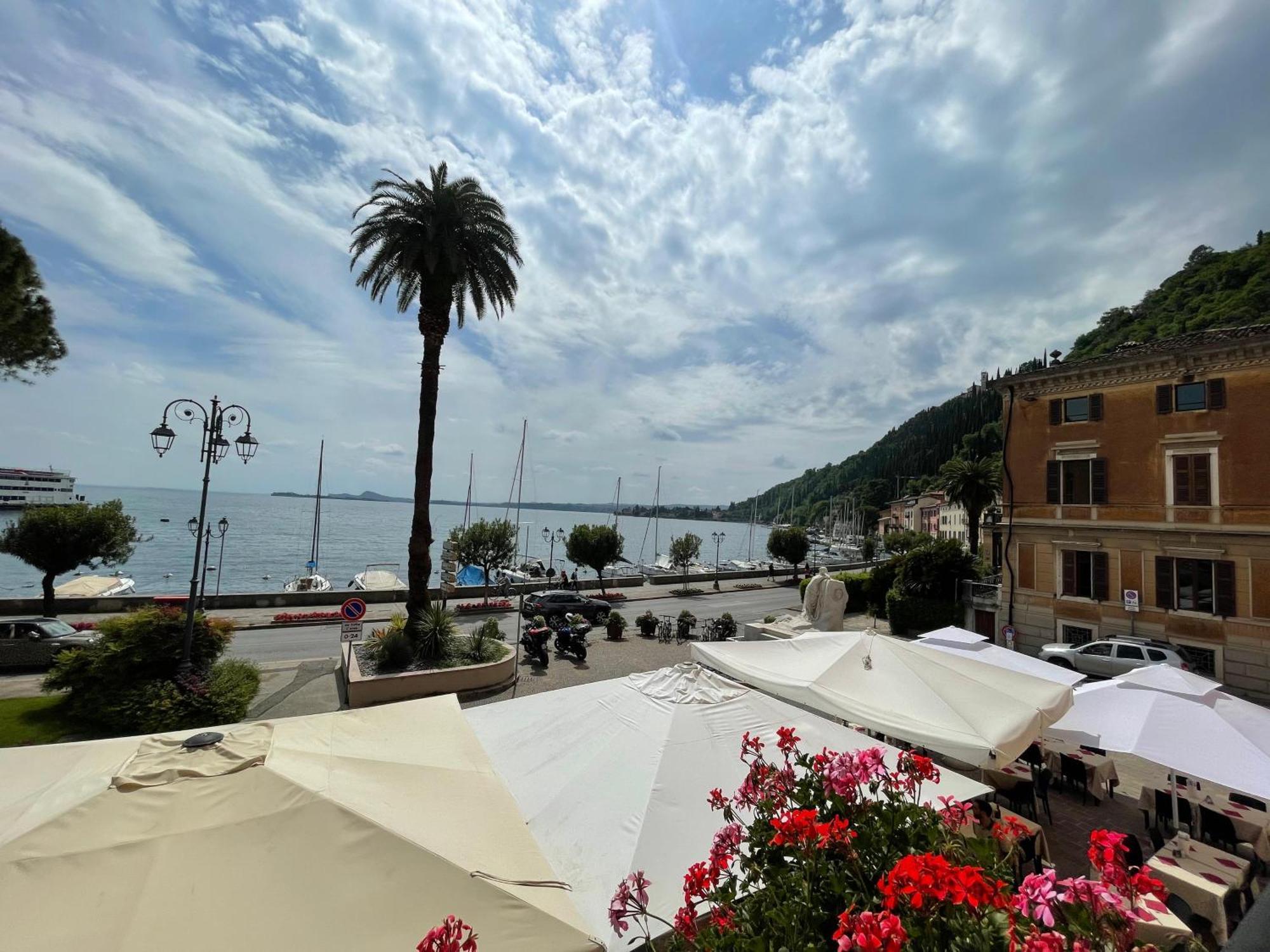 Hotel & Restaurant San Marco Ab Toscolano Maderno Kültér fotó